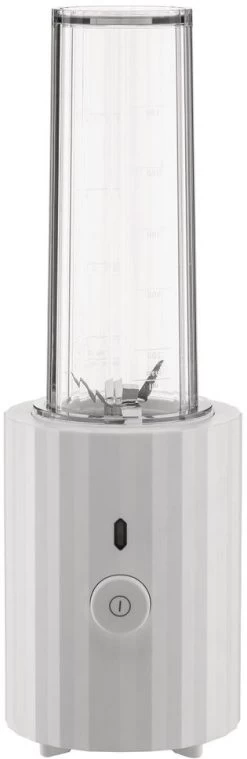 Alessi Smoothie Blender Plisse - Wit - 380 W - Door Michele De Lucchi - MDL17 W -Keukengerei Korting Winkel 0009 MDL17 W 01 1x1 300dpi 1250pxl