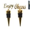Gusta Wijnstoppers - 2 Stuks -Keukengerei Korting Winkel 02230200 01