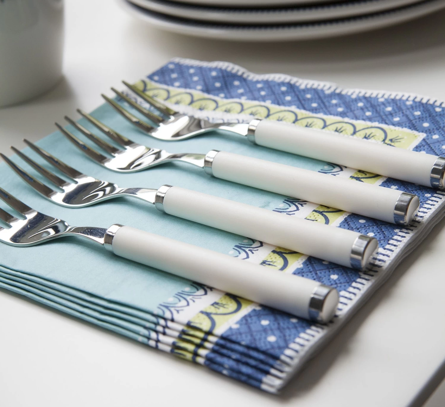 Villeroy & Boch Bestekset Play! - White Pearl - 30 Delig / 6 Personen 6 Villeroy & Boch Bestekset Play! - White Pearl - 30 Delig / 6 Personen - Afbeelding 4