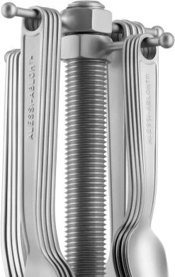 Alessi Bestekset Conversational Objects - VA02 - 16-delig / 4 Personen - Door Virgil Abloh -Keukengerei Korting Winkel 04 VA02 SET