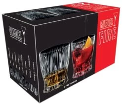Riedel Whiskey Glazen Fire - 2 Stuks -Keukengerei Korting Winkel 051500102 packaging JacEYX75