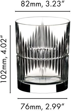 Riedel Whiskey Glazen Shadows - 2 Stuks -Keukengerei Korting Winkel 051500502 dimensions 9hGHZJUd