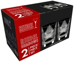 Riedel Whiskey Glazen Shadows - 2 Stuks -Keukengerei Korting Winkel 051500502 packaging j VqWgZo