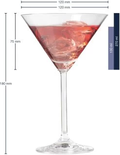 Leonardo Cocktailglazen Daily - 270 Ml - 6 Stuks -Keukengerei Korting Winkel 063320 1 K 3000x