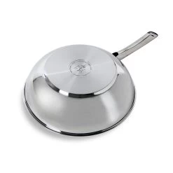 BK Wokpan Bright RVS - ø 28 Cm - Zonder Anti-aanbaklaag -Keukengerei Korting Winkel 0adcebb97b7c12e01287861d2e83972226cb61ef BK Bri WokP 1pc CC005747 001 Base