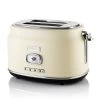 Westinghouse Broodrooster Retro Collections - 2 Sleuven - Vanilla White - WKTTB857WH