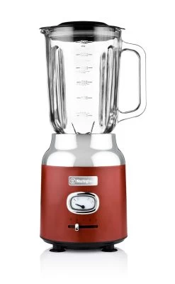 Westinghouse Blender Retro Collections - Cranberry Red - 1.5 Liter - WKBE221RD