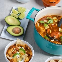 Saveur Selects Braadpan Voyage - Saveur Blue - ø 25 Cm / 4.7 Liter - Geëmailleerde Anti-aanbaklaag -Keukengerei Korting Winkel 1 4 17