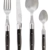 Jay Hill Bestekset Laguiole - Zwart - 16-delig / 4 Personen -Keukengerei Korting Winkel 1 8720812849643 Jay Hill laguiole ebbenhout bestekset 1