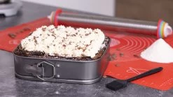 Sareva Springvorm - 24 X 24 Cm - Gealuminiseerd Staal - Anti-aanbak - PFAS-vrij -Keukengerei Korting Winkel 10 08 2021 8