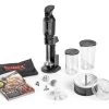 Bamix Staafmixer Set - Bbq Box - Zwart -Keukengerei Korting Winkel 100.804a