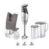 Bamix Staafmixer Set SwissLine - 200 W - Zilver -Keukengerei Korting Winkel 100015 swissline 200w silber beschichtet min5B15D
