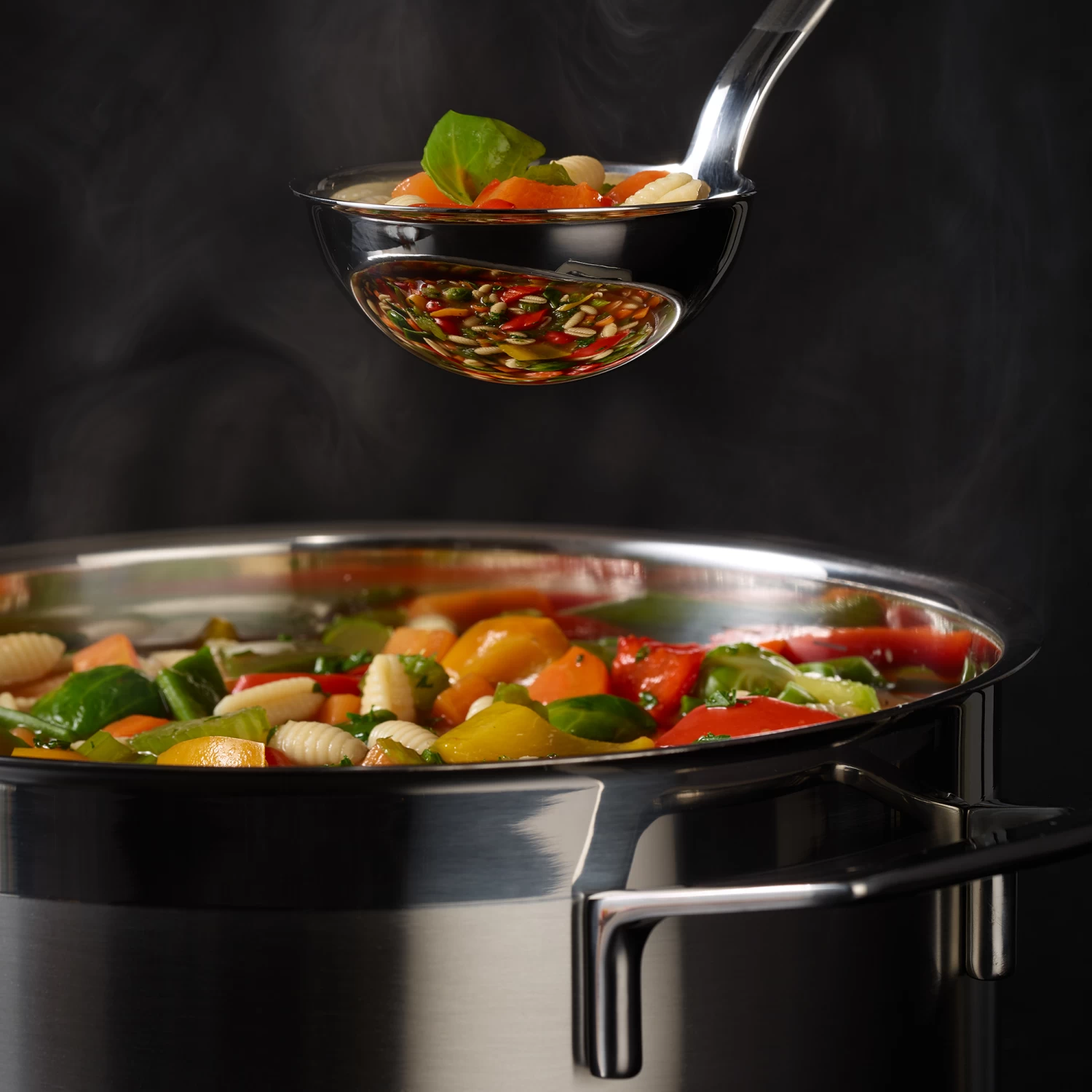 Rosle Soeplepel Hooked - RVS - 29.5 Cm 4 Rosle Soeplepel Hooked - RVS - 29.5 Cm - Afbeelding 2