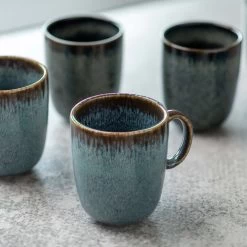 Villeroy & Boch Mok Lave 400 Ml - Grijs -Keukengerei Korting Winkel 1042599651 on mil 1