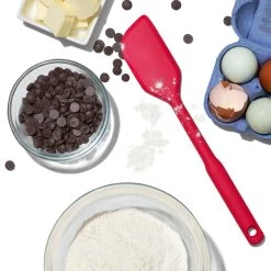 OXO Good Grips Spatel Siliconen Rood 32 Cm -Keukengerei Korting Winkel 11280300 SpatelSiliconenRoze4 4 33