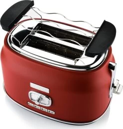 Westinghouse Retro Waterkoker + Broodrooster 2 Sleuven + Staafmixer - Rood -Keukengerei Korting Winkel 1143x1200 1