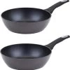 Resto Kitchenware Koekenpannenset Pavo ø 26 + 28 Cm - Inductie En Alle Andere Warmtebronnen -Keukengerei Korting Winkel 1181x1200