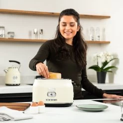 Westinghouse Retro Waterkoker + Broodrooster 2 Sleuven + Staafmixer - Wit -Keukengerei Korting Winkel 1200x1200 181