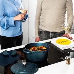 Westinghouse Pannenset Performance (Braadpan + Hapjespan) ø 28 Cm - Blauw - Inductie En Alle Andere Warmtebronnen -Keukengerei Korting Winkel 1200x1200 25