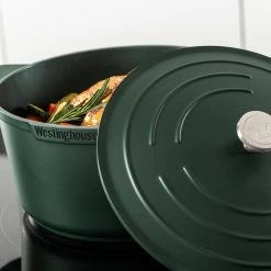Westinghouse Pannenset Performance (Braadpan + Hapjespan) ø 28 Cm - Groen - Inductie En Alle Andere Warmtebronnen -Keukengerei Korting Winkel 1200x1200 30