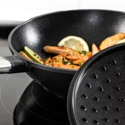 Westinghouse Pannenset Performance (Wokpan + Grillpan) ø 28 Cm - Zwart - Inductie En Alle Andere Warmtebronnen -Keukengerei Korting Winkel 1200x1200 49
