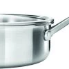 KitchenAid Hapjespan - Multi-Ply RVS - ø 24 Cm / 3.1 Liter