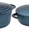 Westinghouse Pannenset Performance (Braadpan + Hapjespan) ø 28 Cm - Blauw - Inductie En Alle Andere Warmtebronnen -Keukengerei Korting Winkel 1200x405