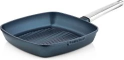 Westinghouse Pannenset Performance (Wokpan + Grillpan) ø 28 Cm - Blauw - Inductie En Alle Andere Warmtebronnen -Keukengerei Korting Winkel 1200x584