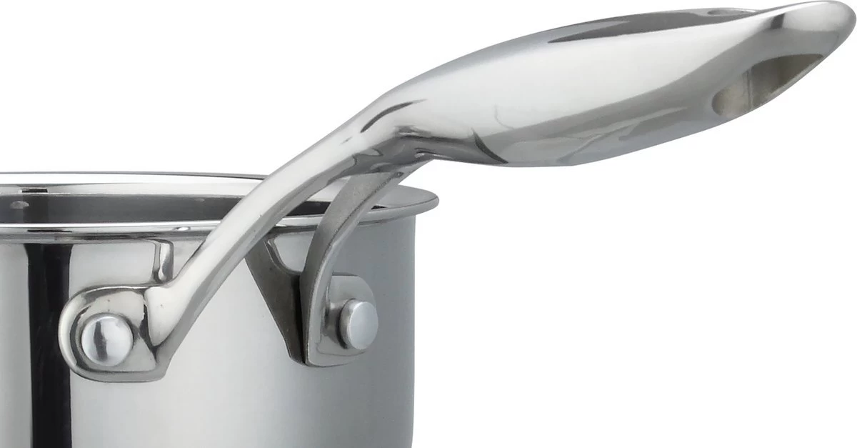 Westinghouse Pannenset Black Signature (Koekenpan ø 20 En 24 Cm + Steelpan ø 20 Cm) - Inductie En Alle Andere Warmtebronnen 5 Westinghouse Pannenset Black Signature (Koekenpan ø 20 En 24 Cm + Steelpan ø 20 Cm) - Inductie En Alle Andere Warmtebronnen - Afbeelding 3