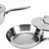 Saveur Selects Pannenset Voyage Series (Koekenpan ø 25 Cm + Steelpan ø 20 Cm) - TriPly RVS - Inductie En Alle Andere Warmtebronnen -Keukengerei Korting Winkel 1200x629