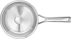 KitchenAid Hapjespan - Multi-Ply RVS - ø 24 Cm / 3.1 Liter -Keukengerei Korting Winkel 1200x653