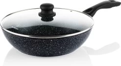 Westinghouse Pannenset Black Marble (Grillpan 28 Cm + Wokpan ø 30 Cm) - Inductie En Alle Andere Warmtebronnen -Keukengerei Korting Winkel 1200x661 1