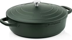 Westinghouse Pannenset Performance (Braadpan + Hapjespan) ø 28 Cm - Groen - Inductie En Alle Andere Warmtebronnen -Keukengerei Korting Winkel 1200x668