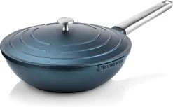 Westinghouse Pannenset Performance (Wokpan + Grillpan) ø 28 Cm - Blauw - Inductie En Alle Andere Warmtebronnen -Keukengerei Korting Winkel 1200x743
