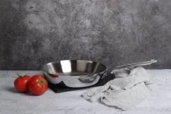 Saveur Selects Koekenpan Voyage - Tri-Ply RVS - ø 25 Cm - Zonder Anti-aanbaklaag -Keukengerei Korting Winkel 1200x800 3 1