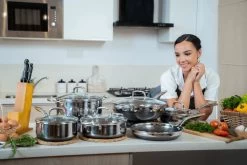 Westinghouse Pannenset Black Signature (Kookpan + Hapjespan ø 24 Cm + Wokpan ø 32 Cm) - Inductie En Alle Andere Warmtebronnen 17 Westinghouse Pannenset Black Signature (Kookpan + Hapjespan ø 24 Cm + Wokpan ø 32 Cm) - Inductie En Alle Andere Warmtebronnen -Keukengerei Korting Winkel 1200x800 31