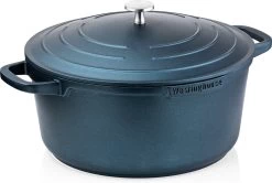 Westinghouse Pannenset Performance (Braadpan + Hapjespan) ø 28 Cm - Blauw - Inductie En Alle Andere Warmtebronnen -Keukengerei Korting Winkel 1200x807