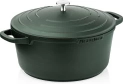 Westinghouse Pannenset Performance (Braadpan + Hapjespan) ø 28 Cm - Groen - Inductie En Alle Andere Warmtebronnen -Keukengerei Korting Winkel 1200x817 1