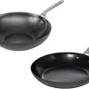 Saveur Selects Pannenset - Carbon Steel (Wokpan ø 35 Cm + Koekenpan ø 30 Cm) - Inductie En Alle Andere Warmtebronnen -Keukengerei Korting Winkel 1200x826 1