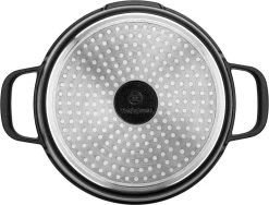Westinghouse Pannenset Performance (Braadpan + Hapjespan) ø 28 Cm - Zwart - Inductie En Alle Andere Warmtebronnen -Keukengerei Korting Winkel 1200x911