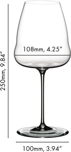 Riedel Champagneglas Winewings 8 Riedel Champagneglas Winewings -Keukengerei Korting Winkel 123400028 dimension nIRrtSZo