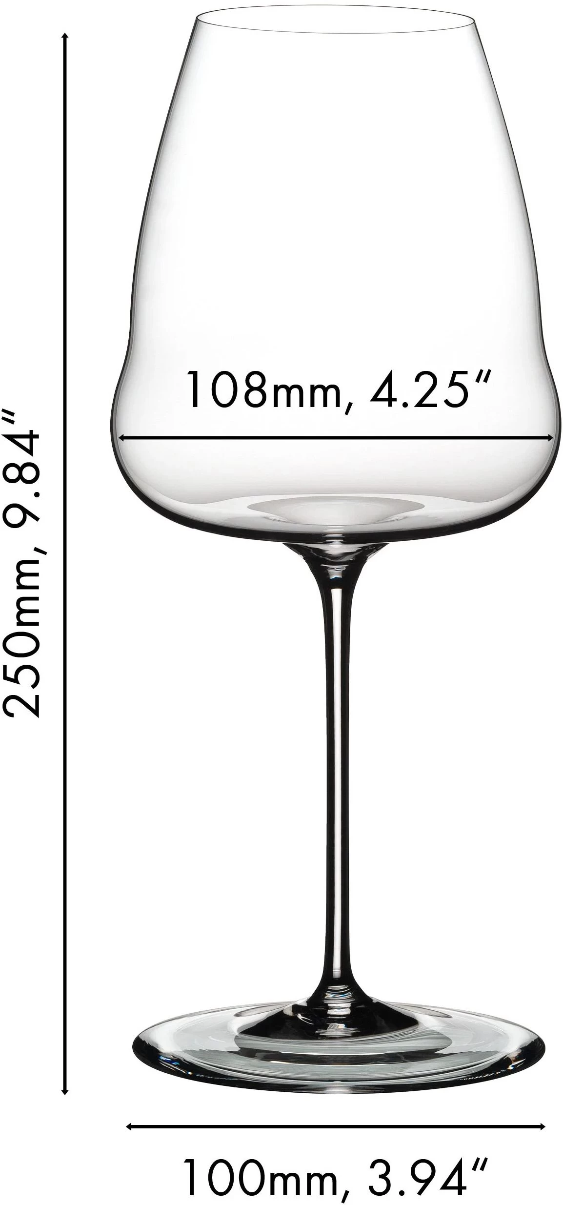 Riedel Champagneglas Winewings 5 Riedel Champagneglas Winewings - Afbeelding 3