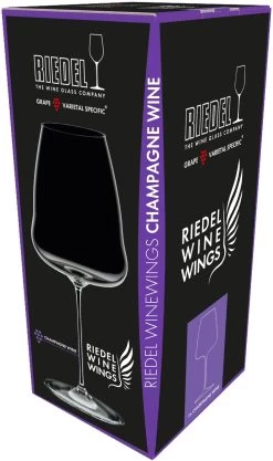Riedel Champagneglas Winewings 9 Riedel Champagneglas Winewings -Keukengerei Korting Winkel 123400028 packaging xxug73WG