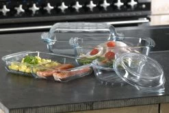 Cosy & Trendy Ovenschaal 500 Celsius - 33 X 21 X 6 Cm / 2.3 Liter -Keukengerei Korting Winkel 126763 2