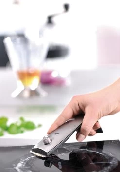 Gefu Kookplaatschraper Blanko -Keukengerei Korting Winkel 12950 gefu glaskochfeldschaber blanko 02