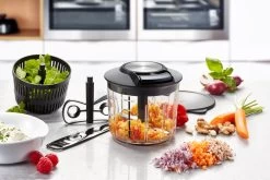 Gefu Hakmolen Speedwing - 800 Ml -Keukengerei Korting Winkel 13600 gefu multizerkleinerer speedwing 002