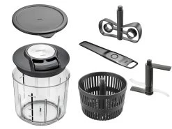 Gefu Hakmolen Speedwing - 800 Ml -Keukengerei Korting Winkel 13600 gefu multizerkleinerer speedwing 008