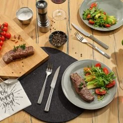 Rosle Steakbestek Elegance - 12-Delig -Keukengerei Korting Winkel 13789 02 Steak Besteck Set Elegance