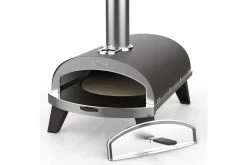 ZiiPa Pizza Oven Piana - Houtgestookt - Met Thermometer - Leisteen - Voor ø 30 Cm Pizza's - Roterende Pizzasteen 15 ZiiPa Pizza Oven Piana - Houtgestookt - Met Thermometer - Leisteen - Voor ø 30 Cm Pizza's - Roterende Pizzasteen -Keukengerei Korting Winkel 159548