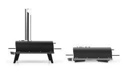 ZiiPa Pizza Oven Piana - Houtgestookt - Met Thermometer - Leisteen - Voor ø 30 Cm Pizza's - Roterende Pizzasteen 16 ZiiPa Pizza Oven Piana - Houtgestookt - Met Thermometer - Leisteen - Voor ø 30 Cm Pizza's - Roterende Pizzasteen -Keukengerei Korting Winkel 159553